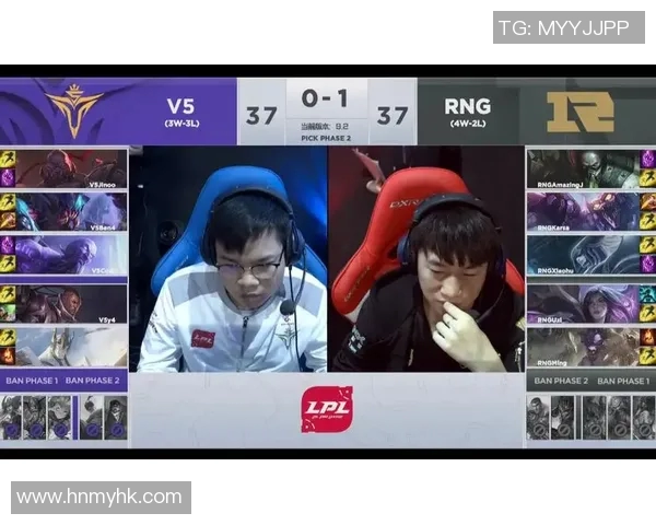 电竞新闻RNG在精英赛中的心理素质表现分析与反思